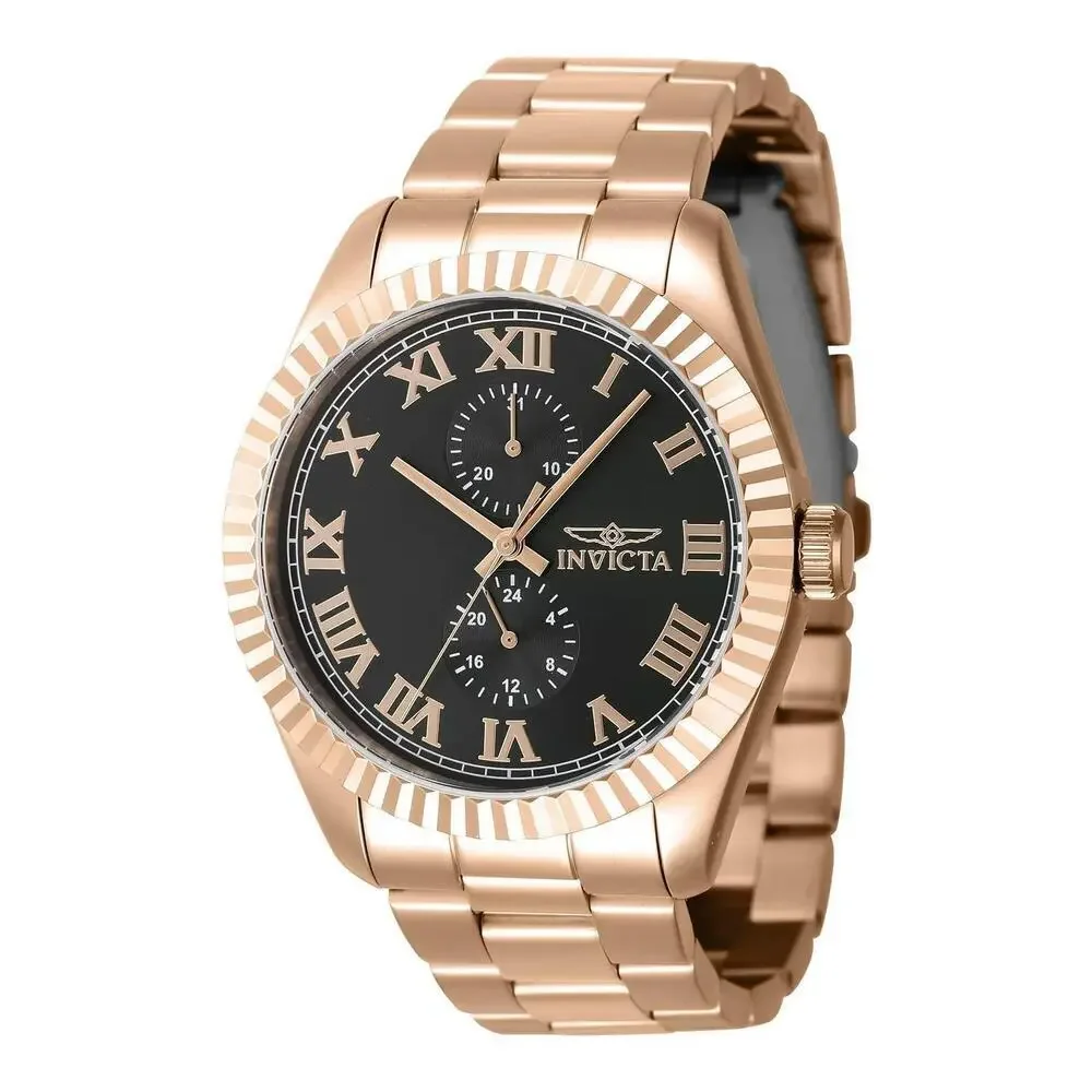 NWT Invicta 47432 Specialty | Multifunction | Black | Men's Watch